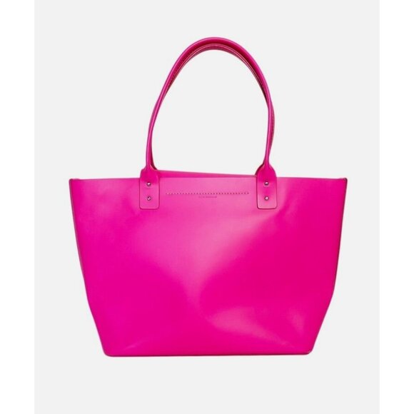 Kate Spade Large Dual Handle Leather Tote Bag in Pink - Picture 2 of 12